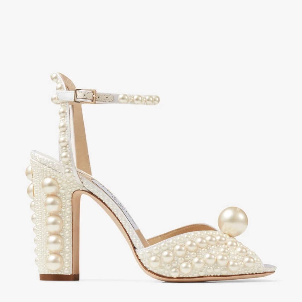 Jimmy Choo Sacaria 100 37.5 (US 7)